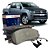 Pastilha De Freio Dianteira Amarok 2.0 Highline 2010 À 2017 - Imagem 1