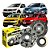 Kit Embreagem Original Volkswagen Up 1.0 2015 - Imagem 1