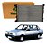 Radiador Agua Visconde Fiat Uno 1.4 Turbo 1995 - Imagem 1