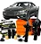 Kit Amortecedor Dianteiro Original Ford Fusion 2.0 2015 - Imagem 1