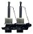 Par Amortecedor Dianteiro + Kit Axios Ford Focus 2.0 2018 - Imagem 5