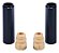 Par Amortecedor Traseiro Com Kits Batente Hb20 Hb20s 2012-24 - Imagem 5