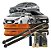 Par Amortecedor Traseiro Com Kits Batente Hb20 Hb20s 2012-24 - Imagem 1