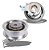 Kit Correia Dentada Polia Tensor Gol Fox Up 1.0 12v 3cc Aspi - Imagem 2