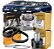 Kit Correia Dentada Polia Tensor Gol Fox Up 1.0 12v 3cc Aspi - Imagem 1