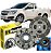Kit Embreagem + Atuador Luk Gm Montana 1.4 8v 2010 2015 2021 - Imagem 1