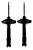 Par 2 Amortecedor Cofap + Kits Axios Pajero Tr4 2012 2013 - Imagem 4