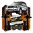 Par 2 Amortecedor Cofap + Kits Axios Pajero Tr4 2012 2013 - Imagem 1