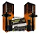 Par 2 Amortecedor Cofap + Kits Axios Pajero Tr4 2012 2013 - Imagem 3