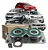 Rolamento Cambio Duplo Gol Voyage Parat G5 G6 G7 2008 A 2020 - Imagem 1