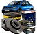 Kit Disco Pastilha Saveiro 2017 2018 2019 2020 2021 2022 23 - Imagem 1
