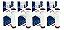 04 Bico Injetor Original Bosch Sandero 1.0 Flex 2014 A 2016 - Imagem 1