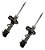 Par Amortecedor Dianteiro Traseiro + Kits Coxim Axios Tucson - Imagem 6