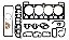 Jogo Junta Motor Sabo Ford Pampa 1.6 Cht 1993 - Imagem 3