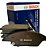 Pastilha De Freio Tracker Lt Ltz 1.8 2014 2015 2016 2017 - Imagem 2