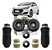 Kit Coxim Batente Amortecedor Dianteiro Hb20 2012/2024 - Imagem 1