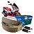 Lona De Freio Pcx 150 Sem Abs 2013 2014 2015 2016 2017 2018 - Imagem 1