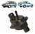 Antichama Valvula Gol 1.0 E 1.6 Voyage Parati Saveiro Cht Preto - Imagem 1