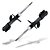 Kit Amortecedor Dianteiro Monroe Axios Fit 1.5 2005 A 2008 - Imagem 4