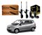 Kit Amortecedor Dianteiro Monroe Axios Fit 1.5 2005 A 2008 - Imagem 1