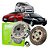 Kit Embreagem + Rolamento Peugeot 207 1.4 / 1.6 2009 A 2014 - Imagem 1