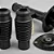 Par Amortecedor Dianteiro Traseiro + Kits Coxim Axios Tucson - Imagem 4