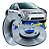 Disco De Freio Dianteira Ford Fiesta 2010-2013 - Imagem 1