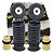 Par Amortecedor Kit Coxim Monroe Axios Dianteiro Gm Tracker - Imagem 4