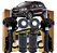 Par Amortecedor Kit Coxim Monroe Axios Dianteiro Gm Tracker - Imagem 1