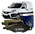 Pastilha De Freio Kangoo 2016 2017 2018 2019 2020 2021 2022 - Imagem 1