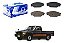 Pastilha Freio Dianteira Syl Toyota Hilux 4x2 2.8 1993 - Imagem 1
