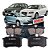 Pastilha De Freio Traseira Peugeot 307 2/12 C4 2013 - Imagem 1
