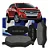 Pastilha Freio Traseira Ford Edge 3.5 V6 2008 2009 2010 2011 - Imagem 1