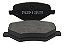 Pastilha Freio Traseira Ford Edge 3.5 V6 2008 2009 2010 2011 - Imagem 3