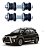 Bieleta Dianteira Nakata Yaris Sedan 1.5 2019 A 2023 - Imagem 1
