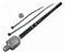 Barra Axial De Direção Cobalt Onix Prisma Spin 2013 A 2016 - Imagem 3