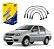 Jogo Cabo De Vela Original Marelli Fiat Fire 1.0 1.4 8v Flex Preto - Imagem 1