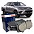 Pastilha Freio Hilux Sw4 2.8 Srx 2016 2017 2018 2019 2020 21 - Imagem 1