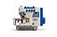 Máquina de Costura Overlock 4 Fios Ponto Cadeia Elgin Direct Drive - Imagem 1