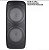 Rádio Portátil D-6201 com Luzes LED - Imagem 2