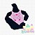 Conjunto moletom gatinha - Imagem 3