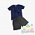 Conjunto Camiseta M. Malha Bermuda - Imagem 1
