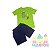 Conjunto Camiseta M. Malha Bermuda - Imagem 2