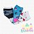 Kit 3 Pares Meia Infantil 8-10 anos Menina - Cano Médio - Imagem 1