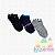 Kit 3 Pares Meia soquete Infantil 8-10 anos Menino - Imagem 1