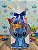 Cesta presente infantil Stitch & Suas Doçuras - Imagem 2