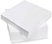 Guardanapo de Papel 20cm x 22cm Branco unidades Folha Simples - Imagem 3