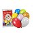 Balão Tamanho 8 GranFesta Redondo Cores c/50 - Pic Pic - Imagem 1