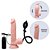 Pênis Inflável Vibrador 18,5cm Baile Sensual Love - Imagem 3