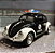 Miniatura - Fusca Polícia - Imagem 1
